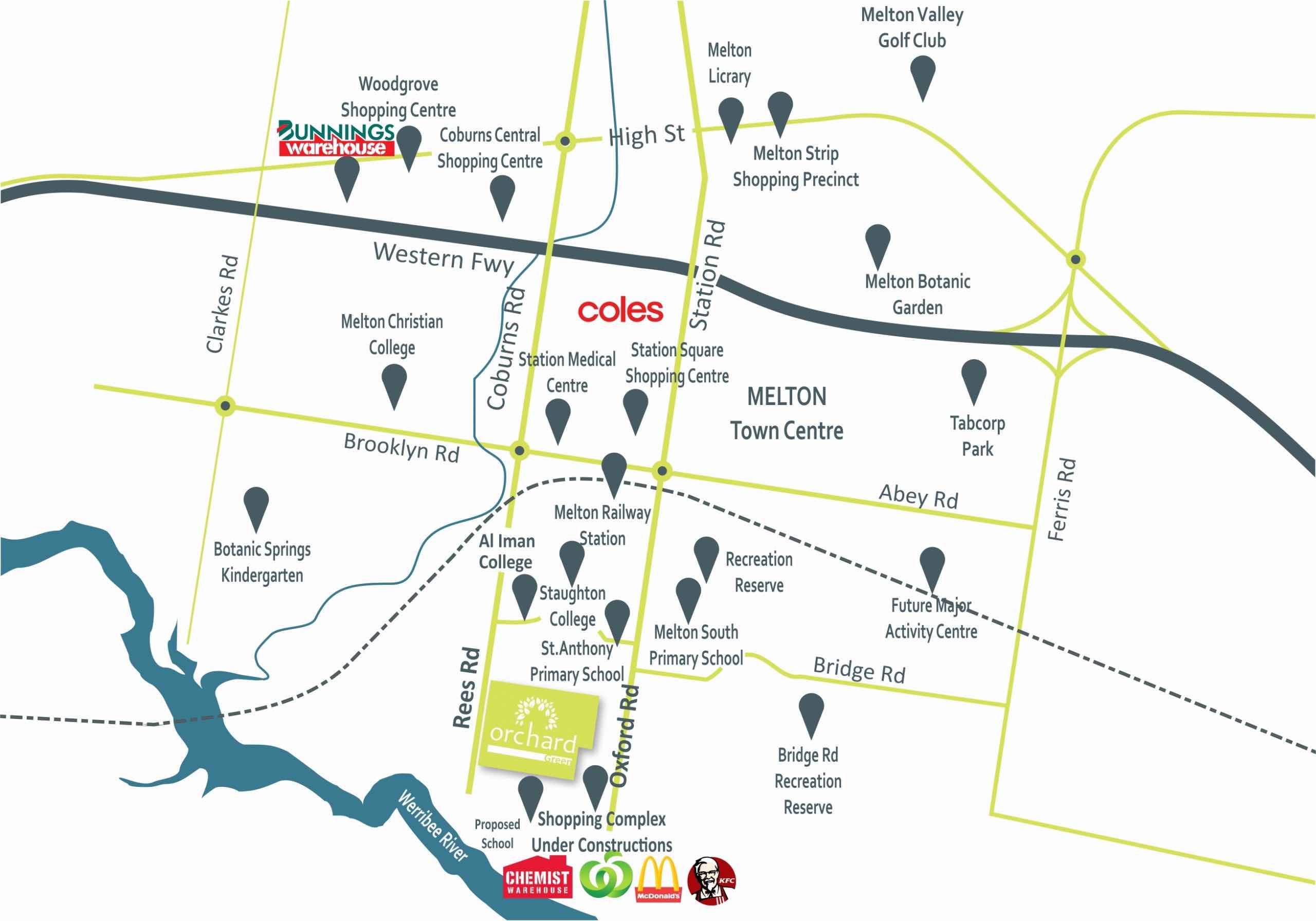 [Land for Sale] Orchard Green Estate, Melton South OpenLot